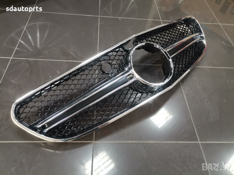 Нова S65 AMG Решетка Предна Mercedes S Coupe W217 Мерцедес 217, снимка 1