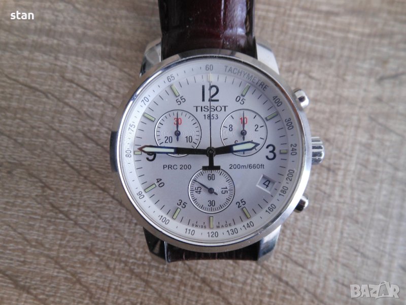 TISSOT PRC 200  хронограф, снимка 1