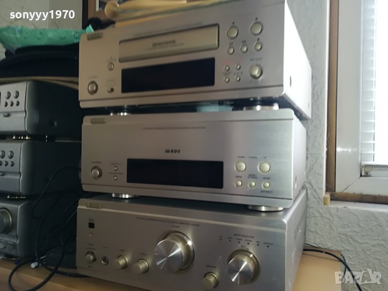 DENON AMPLI+DECK+TUNER ВНОС SWISS 0802231142, снимка 1