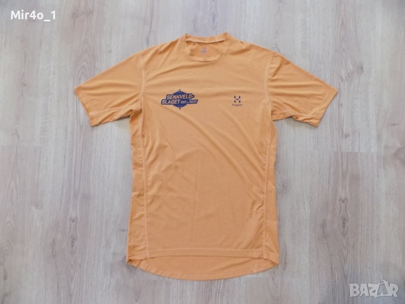 тениска haglofs оригинал спорт планина туризъм тренировка крос мъжка S, снимка 1