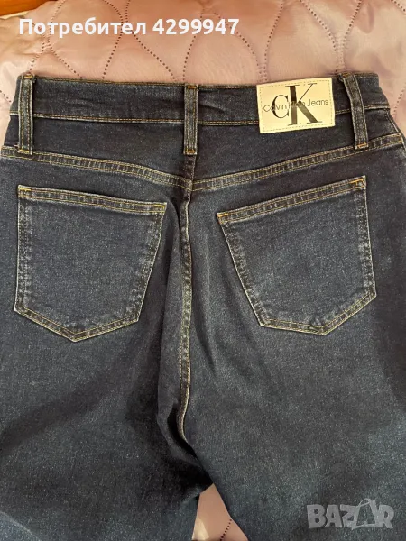 Сини дънки Calvin Klein Jeans, снимка 1