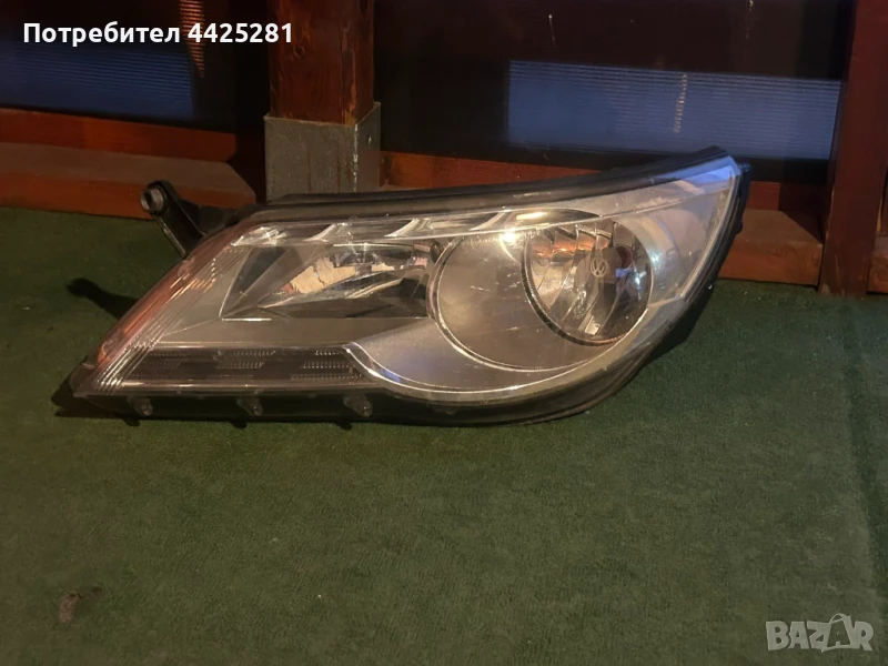 фар ляв VW Tiguan 2007-2011 г. #581S, снимка 1
