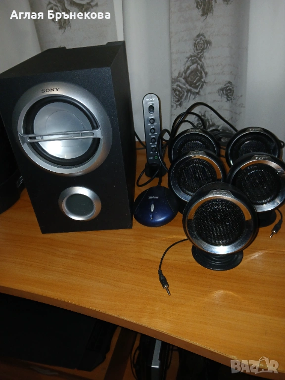 Продавам аудиосистема Sony и субуфер , снимка 1