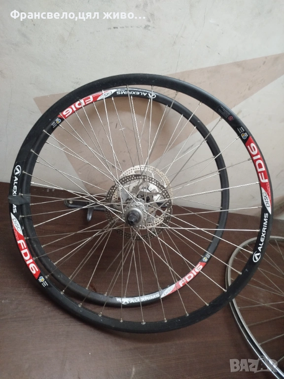 26 цола капли за велосипед колело Shimano deore lx, снимка 1