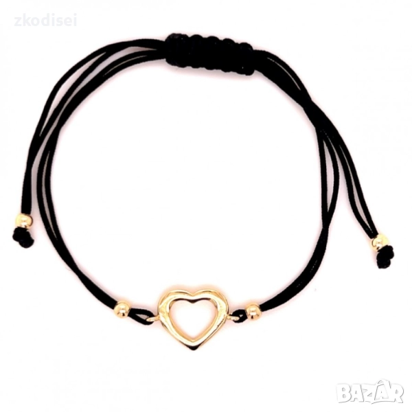 Златна регулируема гривна 0,87гр. 14кр.проба:585 модел:33850-3, снимка 1