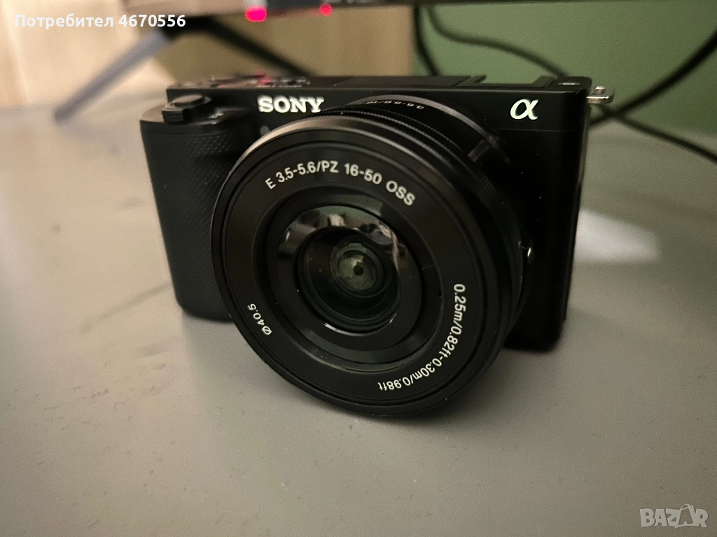 Sony zv e 10, снимка 1