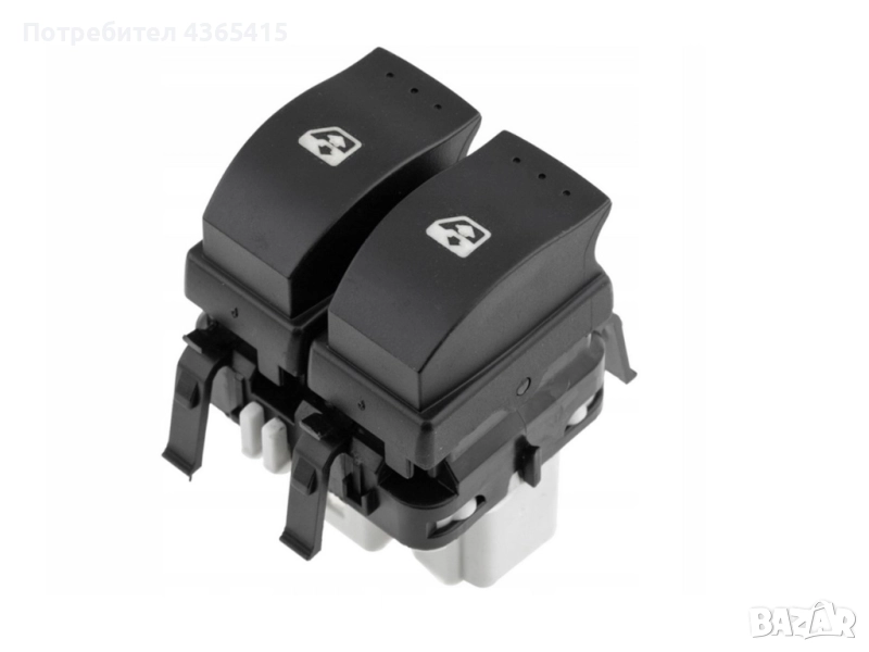 Бутони за ел. стъкла за Renault Kangoo 2 (2008+), 8200108273, снимка 1