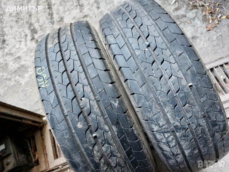 2бр.летни BRIDGESTONE 215/70/15C 109S DOT 0122, снимка 1