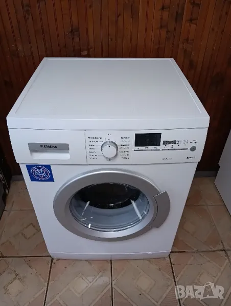 Пералня Сименс Siemens IQ 300 A++ 7кг с две години гаранция!, снимка 1