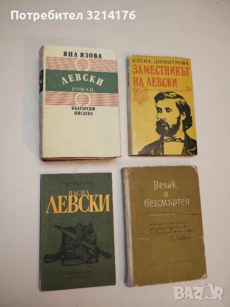 Левски - Яна Язова, снимка 1