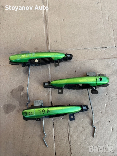 Външни дръжки за врати за Mazda 2 (2007-2014), снимка 1