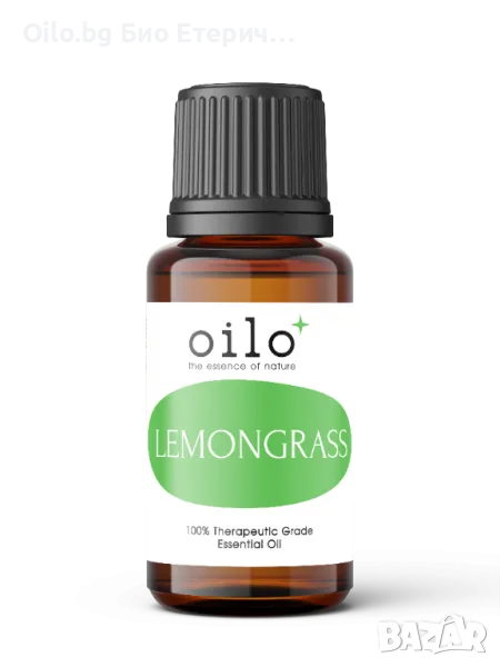 Oilo БИО Етерично Масло от Лимонена трева - Lemongrass Oilo 5 мл., снимка 1