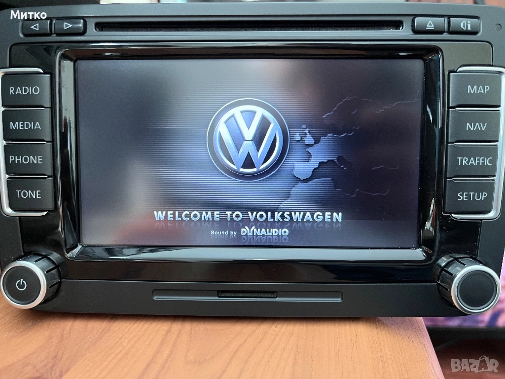 ОРИГИНАЛНА Навигация RNS 510 DYNAUDIO за Фолксваген , снимка 1