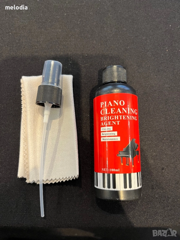 Комплект за поддръжка на политурата на пиано или роял, снимка 1