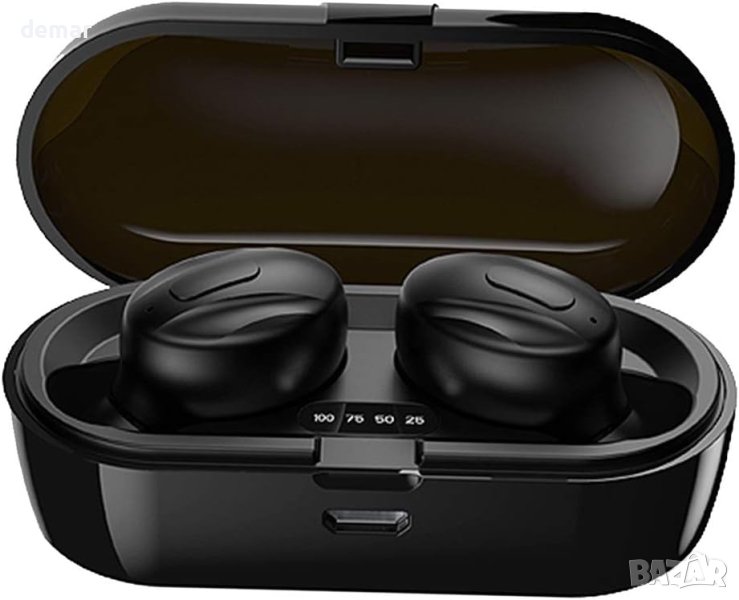 Gazechimp XG-13 Ture безжична Hifi стерео Bluetooth 5.0 слушалки с кутия за зареждане с микрофон, снимка 1