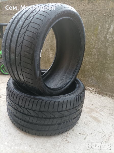 2бр. Гуми Pirelli 295/30/20, снимка 1