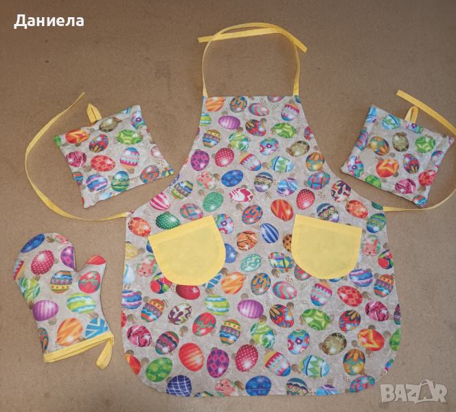 Великденска престилка , снимка 1