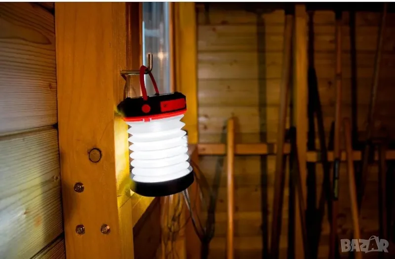 Соларна лампа за пътуване и къмпинг Nortene, снимка 1