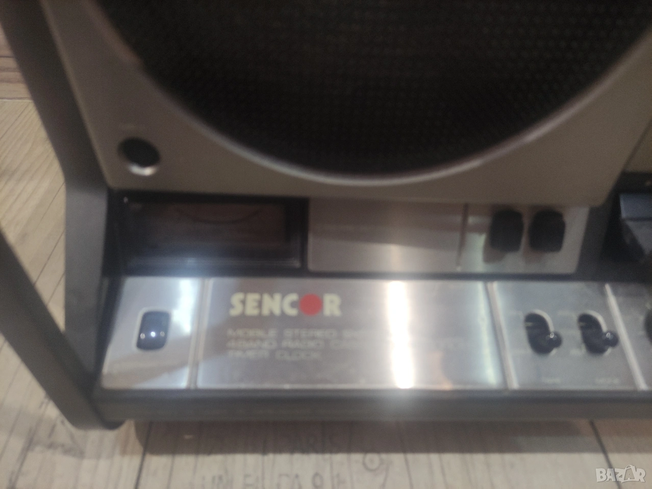 Продавам касетофон Sencor S-4800, снимка 1