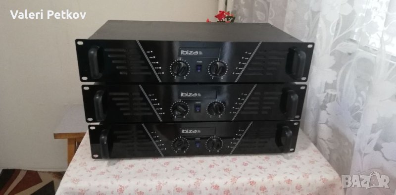 Крайно стъпало Ibiza AMP300, снимка 1