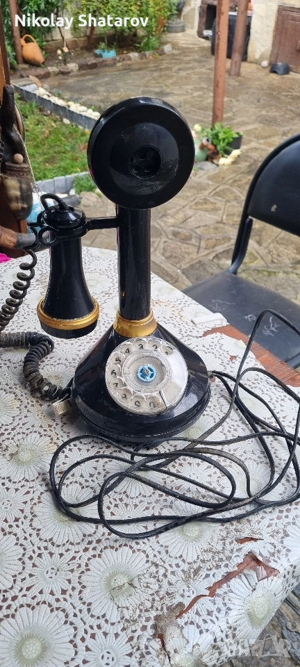 Ретро телефон , снимка 1