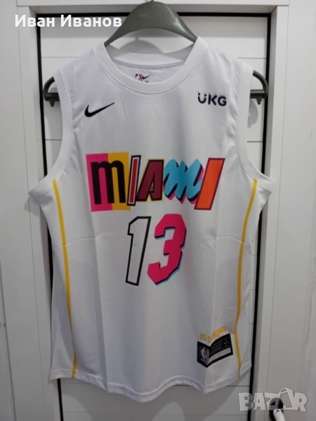 Чисто нов оригинален потник на Miami Heat - Bam Adebayo, снимка 1