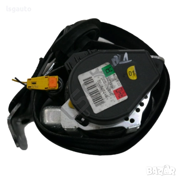 Преден десен предпазен колан Volkswagen Golf VI 2008-2016 ID: 150749, снимка 1