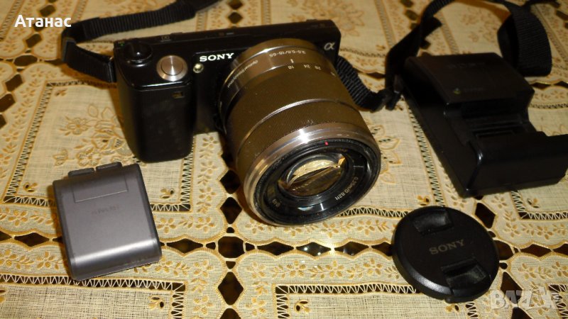  Обектив Sony SEL-18-55 OSS, снимка 1