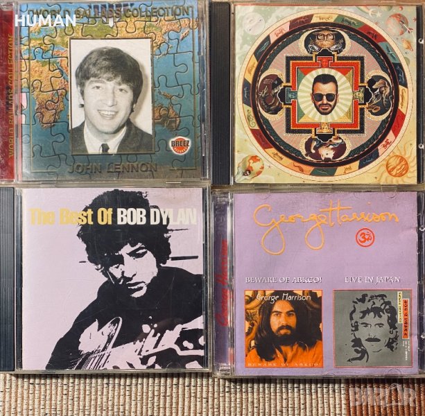 John Lennon,George Harrison,Ringo Star, снимка 1