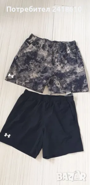 Under Armour  Stretch Mens Size XL НОВО! ОРИГИНАЛ! Мъжки Къси Панталони! 2 броя., снимка 1
