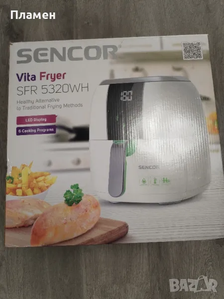 уред за здравословно готвене Sencor Vita fryer , снимка 1