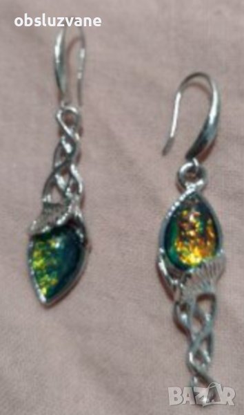 Ексклузивни обеци "Бургманзия" 💥, снимка 1