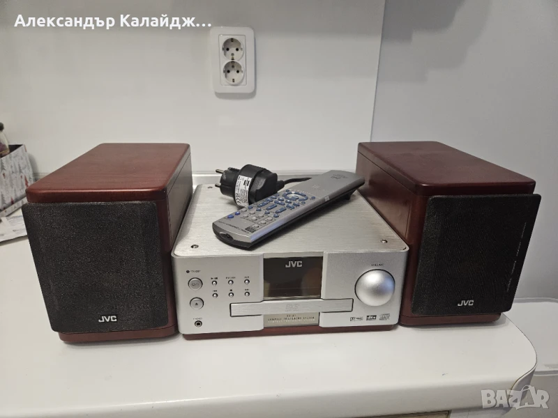 JVC Ex-A1 wood cone, снимка 1