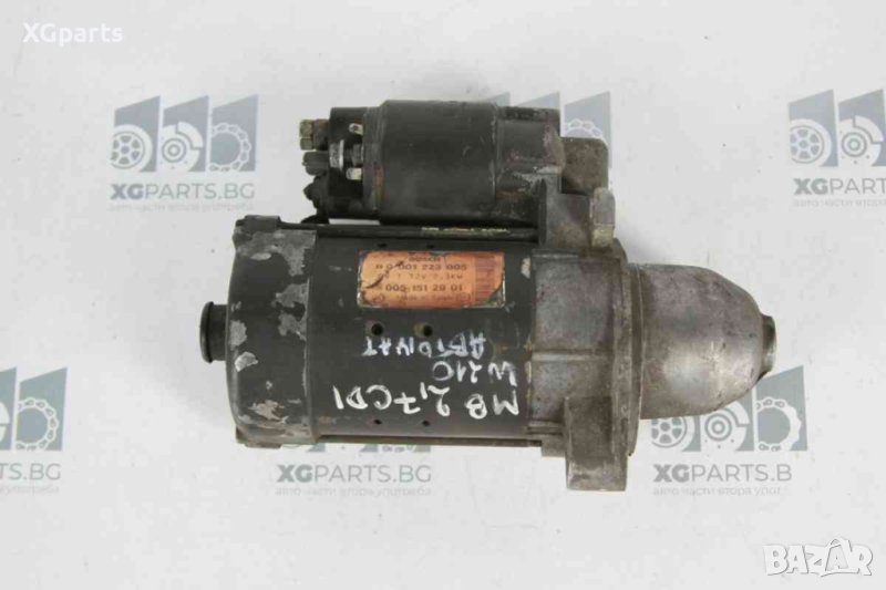 Стартер за Mercedes E-class W210 E270cdi 170к.с. автоматик (1995-2003) 0051512901, снимка 1