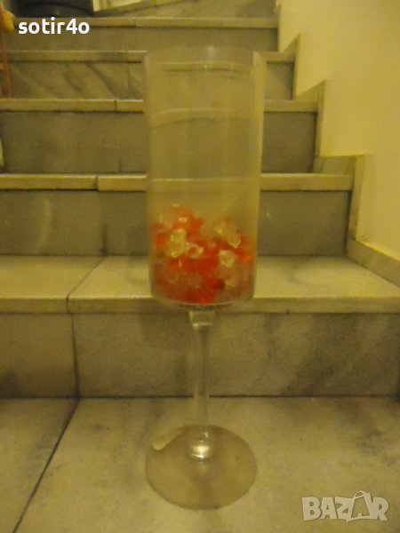 стара соц стъклария, снимка 1