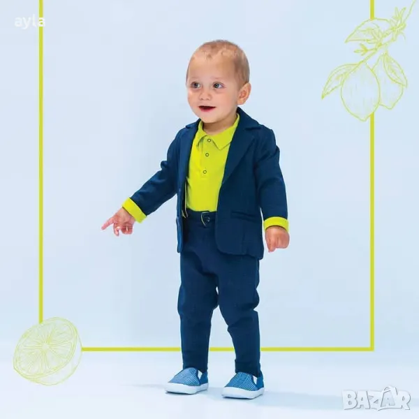   Костюм Zinc, снимка 1