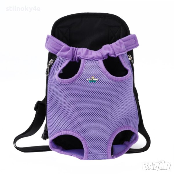 Кенгуру за куче Кучешко кенгуру Чанта за куче Раница за куче Кенгуру за домашен любимец/кучета, снимка 1