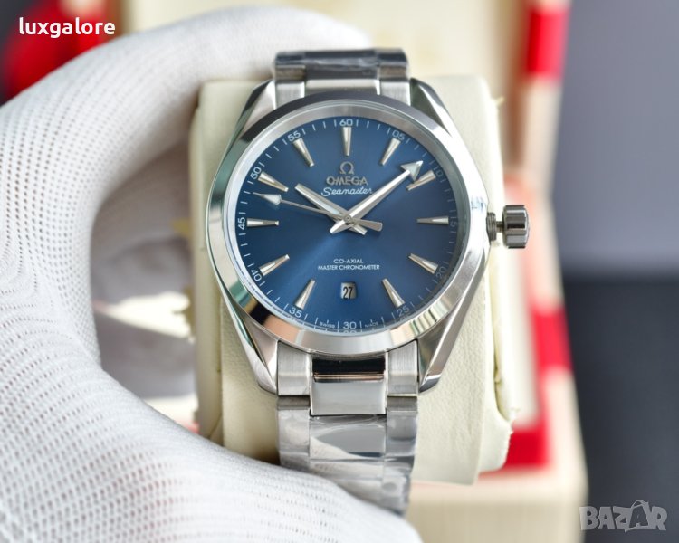 Мъжки часовник OMEGA Aqua Terra Co-Axial Master Chronometer с автоматичен механизъм, снимка 1