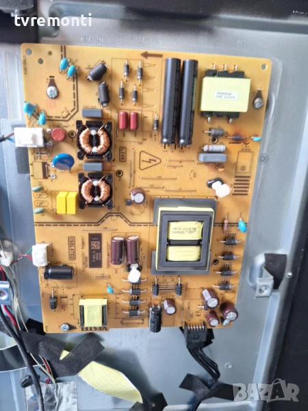 POWER BOARD 17IPS172 за 50-инчов телевизор Toshiba  50UA2B63DB с дисплей VES500QNDA-N2-N43, снимка 1