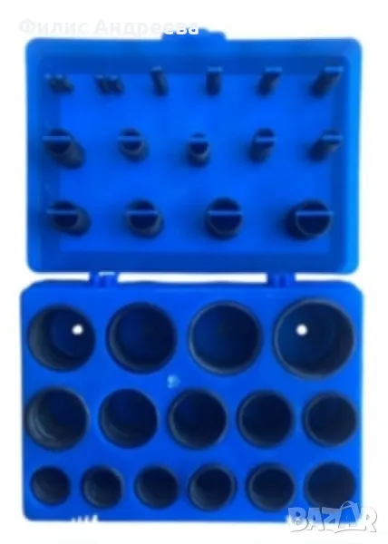 Комплект О-Пръстени Orkit-5B (30 размера - 382броя), снимка 1