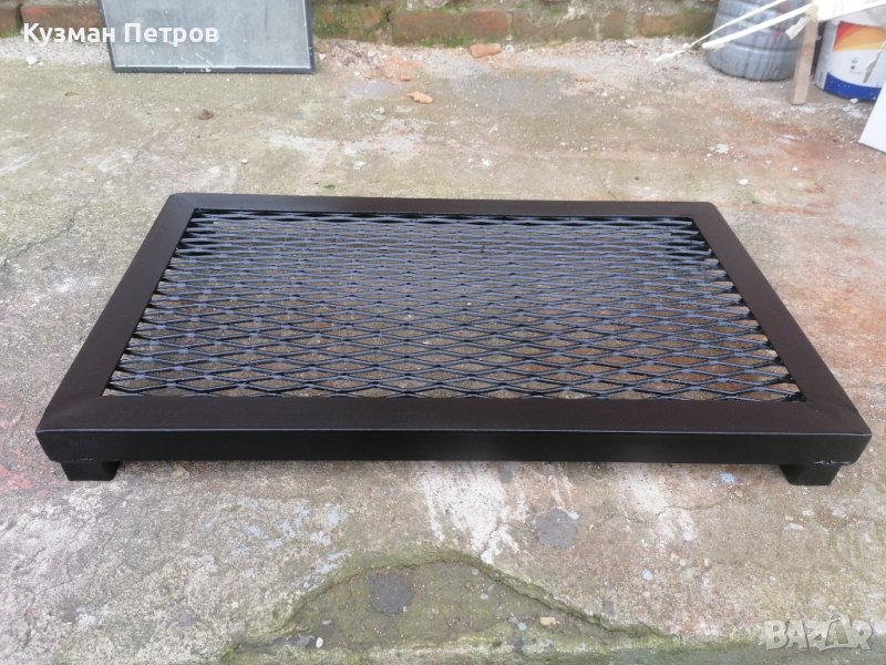 Желязна изтривалка за обувки, снимка 1