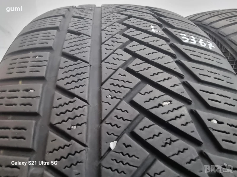 4бр зимни гуми 245/45/18 CONTINENTAL L03367 , снимка 1