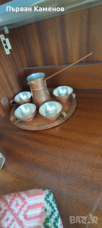 Меден сервиз кафе, снимка 1