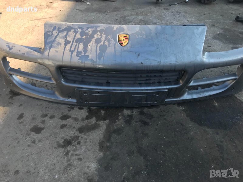 Предна броня Porsche Cayenne,2004г., снимка 1
