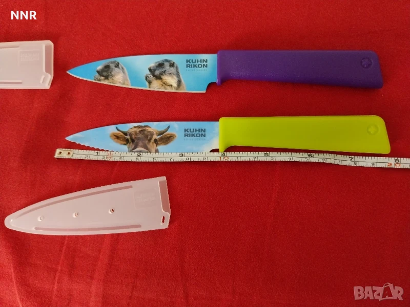Нож Kuhn Rikon - ножче с мармот или крава, снимка 1