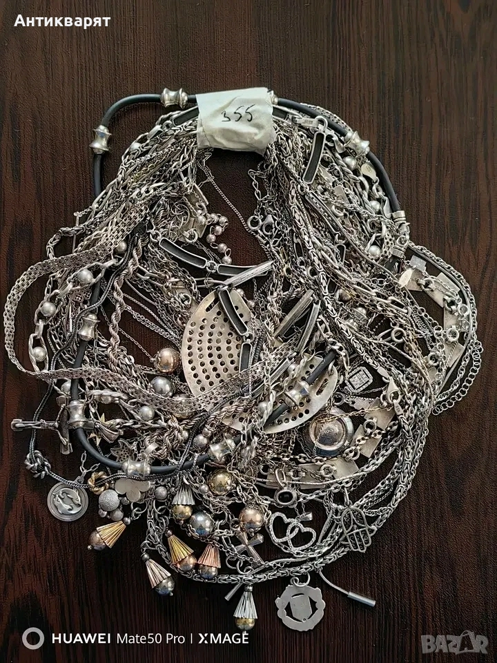 купувам сребърни бижута 2,80-3 лева грам, снимка 1