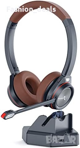 Нови Bluetooth слушалки с микрофон за компютър/донгъл за компютър, снимка 1