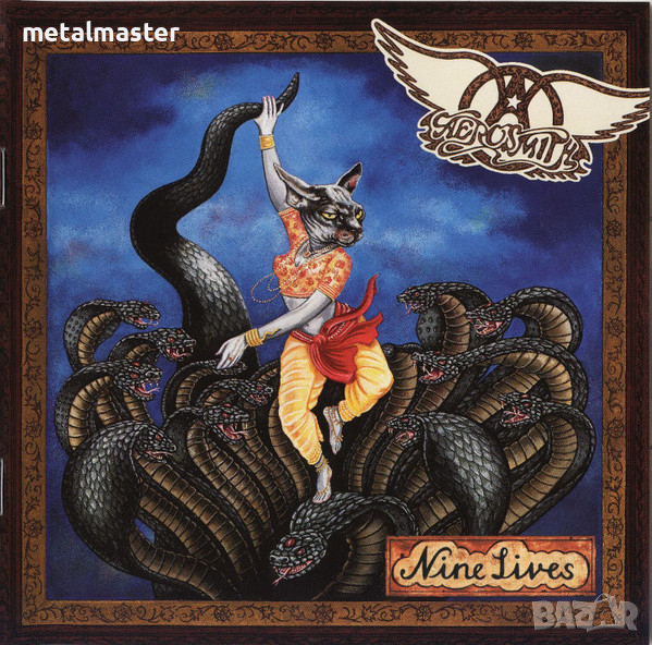 Aerosmith - Nine Lives (1997), снимка 1
