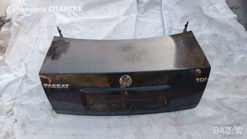 Заден капак за Volkswagen Passat Sedan B5 (08.1996 - 12.2001), 4+1 вр., седан, позиция: задна, снимка 1