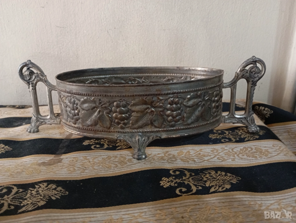 Жардиниера арт нуво, снимка 1